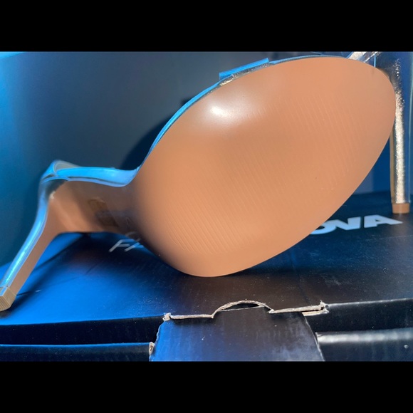 Fashion Nova Rose Gold Heels - Picture 8 of 8